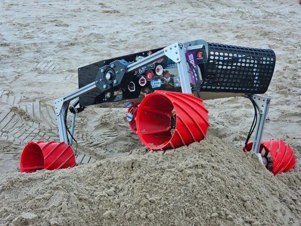 Rover WALLY Hardware Chassis